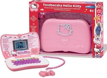 Laptop edukacyjny torebka Hello Kitty Clementoni