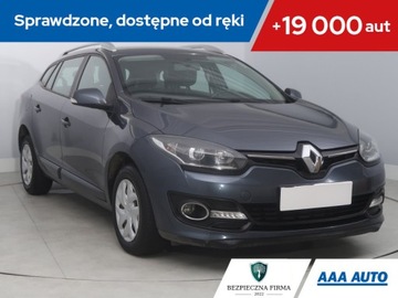 Renault Megane III Grandtour Facelifting 2013 1.2 Energy TCe 115KM 2016 Renault Megane 1.2 TCe, Salon Polska, Klima
