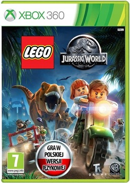 LEGO Jurassic World XBOX 360 po Polsku PL