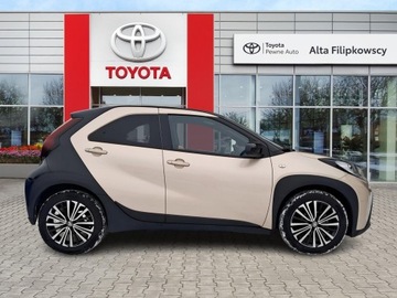 Toyota Aygo X 1.1 VVT-i 72KM 2024 Toyota Aygo X 1.0 VVT-i Style CVT Toyota Aygo X 1., zdjęcie 6