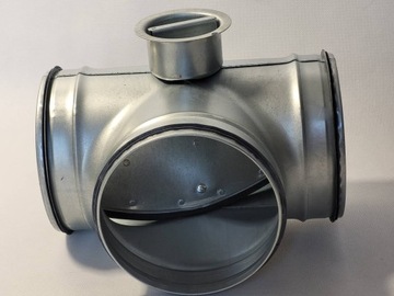 РУЧНОЙ ДРОССЕЛЬНЫЙ ТРОЙНИК С ДРОССЕЛЬЕМ Воздухораспределитель 200 GWC