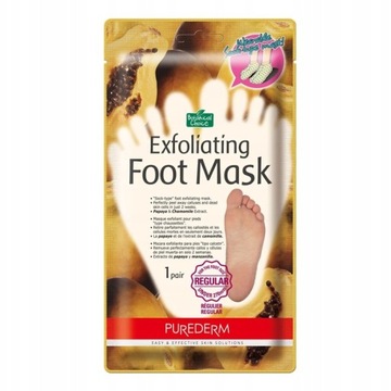 Purederm Exfoliating Maska Złuszczająca Stóp 1para