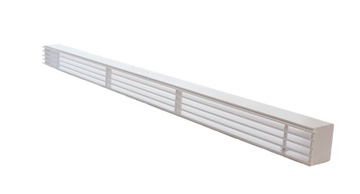 Kratka DARCO LOFT 1000x60 mm, biała