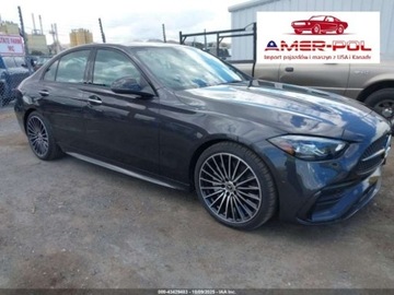 Mercedes Klasa C W206 2025 Mercedes-Benz Klasa C 2025r., 2.0L 2.0 Benzyna 255KM