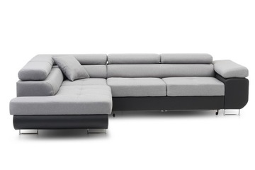 Narożnik Rigatto 270x200 z regulowanymi zagłówkami