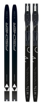 narty biegowe Fischer APOLLO EF 2024 184 cm + wiązania