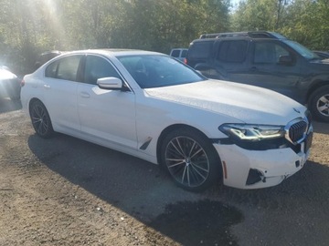 BMW Seria 5 G30-G31 2021 BMW Seria 5 530xi 2021 2.0l 2.0 Benzyna 248KM, zdjęcie 4