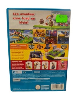 Капитан Жаба: Поиск сокровищ Nintendo Wii U 8614 WIIU