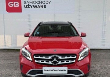 Mercedes GLA I Off-Roader Facelifting 1.6 200 156KM 2019 Mercedes-Benz GLA 1.6 T 156KM AT7 Style Salon PL ASO 1.6 Benzyna 156KM, zdjęcie 2