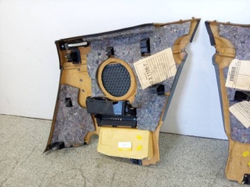 ОБИВКА БОКОВАЯ ЛЕВАЯ ПРАВАЯ ЗАДНЯЯ КОМПЛЕКТ 8N Audi TT I (1998-2006)