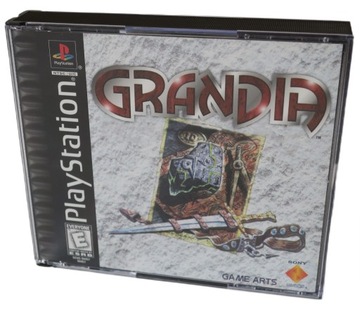 PS1 GRANDIA REGION NTSC/U USA PLAYSTATION 1 PSX