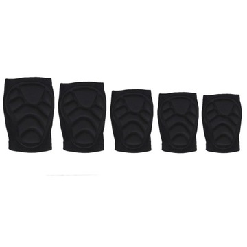 1 пара наколенников с поролоном для лыжников.