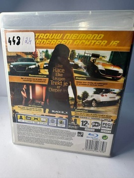 NFS Need for Speed: Undercover Sony PlayStation 3 (PS3)