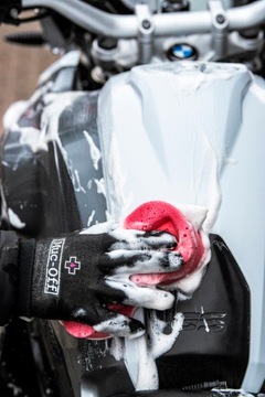 Губка для мытья мотоциклов Muc OFF в вакуумной упаковке