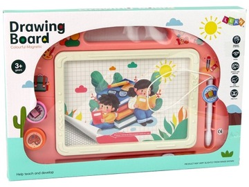 МАГНИТНАЯ ДОСКА С РОЗОВОЙ МАРКОЙ НАДПИСЬЮ