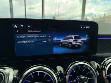 Mercedes GLB SUV 2.0 200d 150KM 2023 Mercedes-Benz GLB 200 d AMG Line 8G-DCT / Kamera /, zdjęcie 35