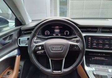 Audi A7 C8 Sportback 3.0 55 TFSI 340KM 2018 Audi A7 Sportback Matrix Fotele konturowe Pneumatyka Radary ACC Virtual Do, zdjęcie 10