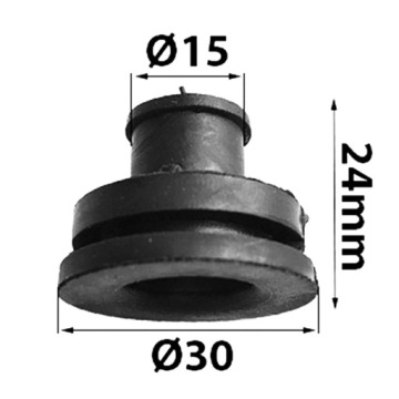 Зажим крышки двигателя 2.0 hdi Peugeot 307 308 407 508 резиновый чехол Новый