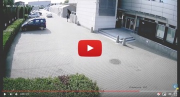 MONITORING 4 KAMERY 2MPX ZEWNĘTRZNE DZIEŃ NOC DYSK