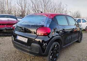 Citroen C3 III Hatchback 1.2 PureTech 110KM 2019 Citroen C3 2019r, 1.2 Benzyna. Uszkodzony. Poobijany. Pali. 1.2 Benzyna, zdjęcie 1