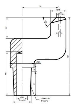 Электроды для офсетной сварки кованые Ф-11-0