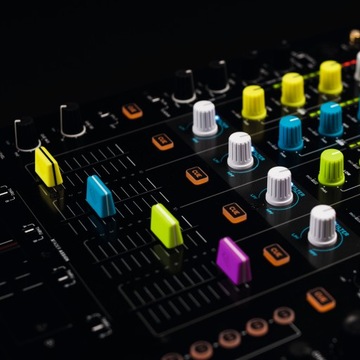 Набор насадок для ручек Reloop, фиолетовый, 8 шт. - Колпачки