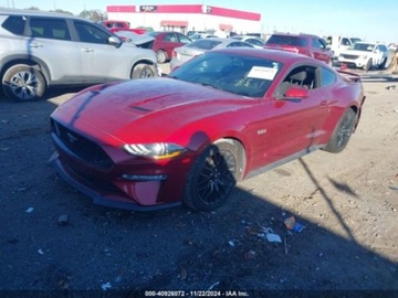 Ford Mustang VI 2019 Ford Mustang 2019r., 5.0l, od ubezpieczalni 5.0 Benzyna 460KM, zdjęcie 2