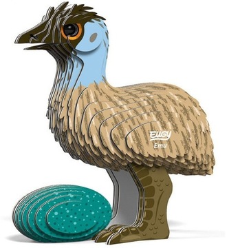 EMU puzzle układanka przestrzenna 3D model EUGY 6+