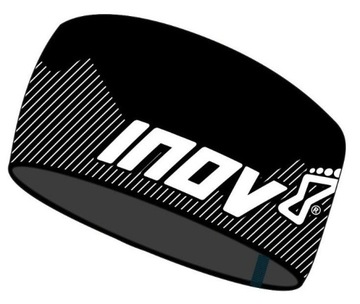 OPASKA NA GŁOWĘ INOV-8 CZARNO-BIAŁA R. UNIWERSALNY