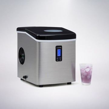 Ледогенератор ICE CUBE 15 кг/24ч SILVER