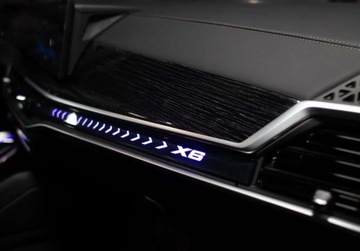 BMW X6 G06 2025 BMW X6 xDrive30d, Panorama, Pneumatyka, Hak, Pakiet Innowacji, 22 Cale 3.0, zdjęcie 7