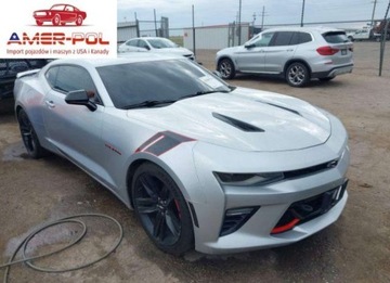 Chevrolet Camaro VI Coupe 6.2 455KM 2018 Chevrolet Camaro 1SS 2018 6.2l 6.2 Benzyna 455KM