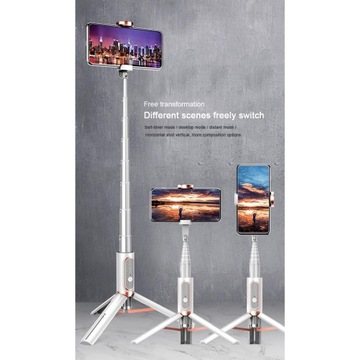 Штатив для селфи-палки, выдвижной штатив для селфи с