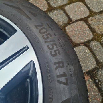 LATO KOŁA 17'' ORYGINAŁ HYUNDAI BAYON KIA STONIC 205/55 R17 4x100