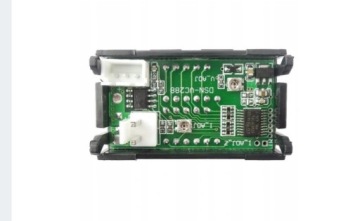 МОДУЛЬ ВОЛЬТМЕТРА 0–100 В АМПЕРМЕТР 100 А + ШУНТ