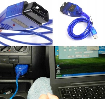 USB-интерфейс OBD2 VAG COM KKL AUDI SKODA SEAT VW