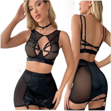 Komplet Bielizny sexy Bielizna Damska stringi