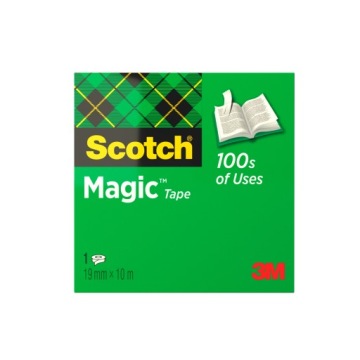 Клейкая лента Scotch Magic 810 19 мм-10 м x 4
