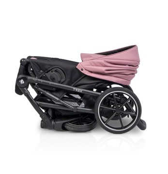 ПОЛЬСКАЯ МНОГОФУНКЦИОНАЛЬНАЯ КОЛЯСКА 2в1 Riko Trex Pink