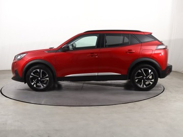 Peugeot 2008 II SUV 1.2 PureTech 130KM 2022 Peugeot 2008 1.2 PureTech, Salon Polska, zdjęcie 2