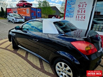 Opel Tigra II 1.3 CDTI ECOTEC 70KM 2006 Opel Tigra Opel Tigra cabrio 2006, zdjęcie 10