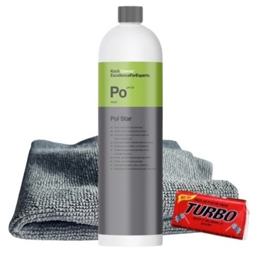 KOCH CHEMIE Po POL STAR 1L ОБИВКА, КОВРЫ БЕСПЛАТНО