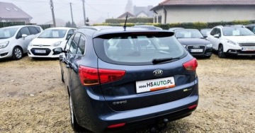 Kia Ceed II Kombi 1.6 GDI 135KM 2013 Kia Ceed BENZYNA nowy model atrakcyjny wyglad SUPER stan OKAZJA, zdjęcie 17