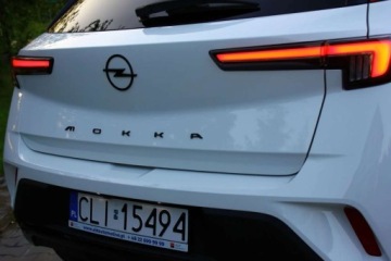 Opel Mokka II SUV 1.2 Turbo 100KM 2022 Opel Mokka 1.2 Turbo 100KM GS Line Salon PL I Wlasciciel Bezwypadkowa ASO, zdjęcie 5