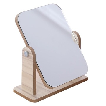 Настольное зеркало двухстороннее косметический декор