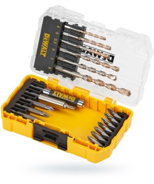 DEWALT DT70712 НАБОР АКСЕССУАРОВ И СВЕРЛ EXTREME