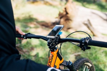 ВЕЛОСИПЕДНОЕ КРЕПЛЕНИЕ QAD LOCK ДЛЯ ТЕЛЕФОНА НА РУЛЕ, ВНЕШНЕЕ ПЕРЕДНЕЕ КРЕПЛЕНИЕ