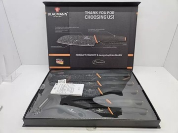 ZESTAW NOZY BLAUMANN BL-2416NO 6SZT KOMPLET