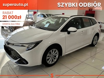 Toyota Corolla XII TS Kombi Facelifting 1.8 Hybrid 140KM 2025 Comfort 1.8 Hybrid 140KM | Podgrzewane fotele!