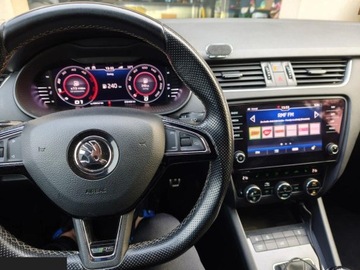 Skoda Octavia III RS Kombi Facelifting 2.0 TDI 184KM 2019 Skoda Octavia 2.0 TDI RS DSG 184KM 2019r bezwypadkowe, zdjęcie 12